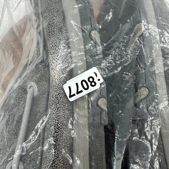 Twisted X Shoe Womens 10 M Gray Boat Shoe Driving Moc Leather Comfort Western - Picture 11 of 11